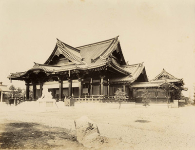 昭和９年造営当時の社殿