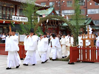 夏越大祓