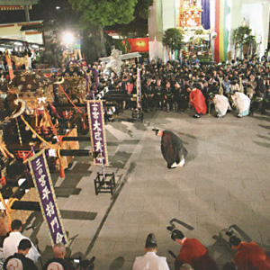 着輦祭