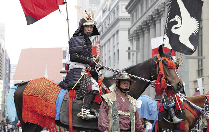 相馬野馬追騎馬武者10騎