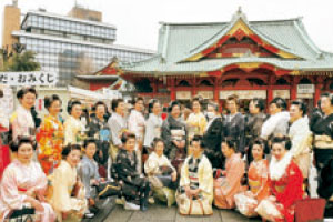 自分結い大江戸和髪学会