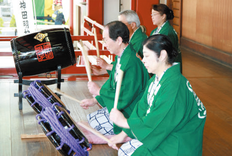神田囃子奉納演奏