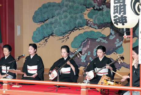長唄奉納演