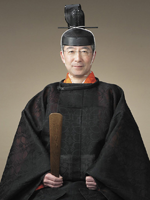 神田神社宮司 清水祥彦
