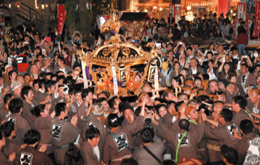 人形町二丁目三之部町会
