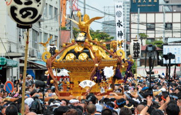 魚河岸水神社水神神輿