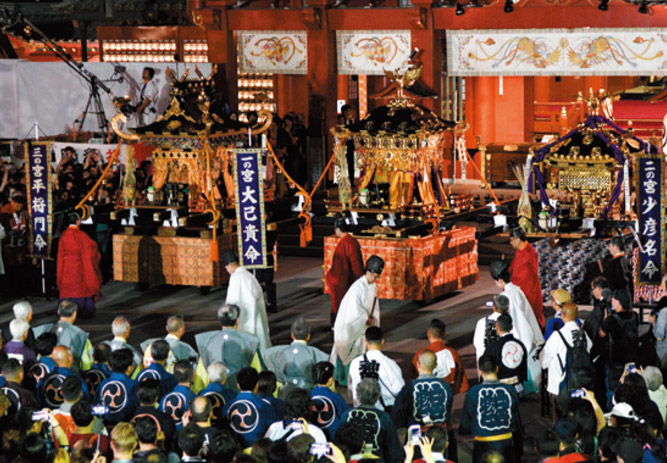 着輦祭 