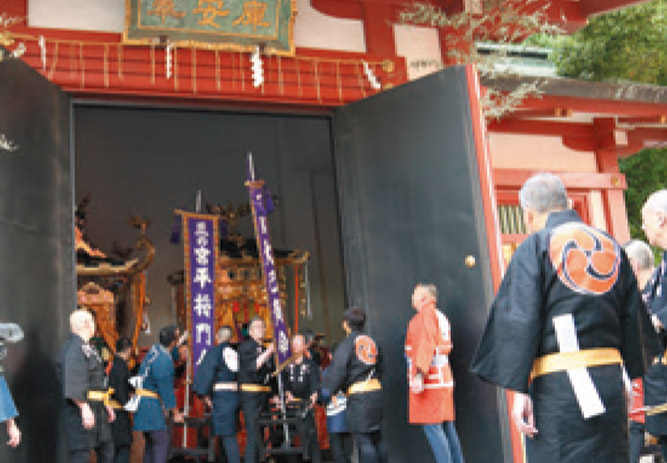 御鍵渡しの儀