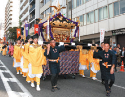 二の宮神輿