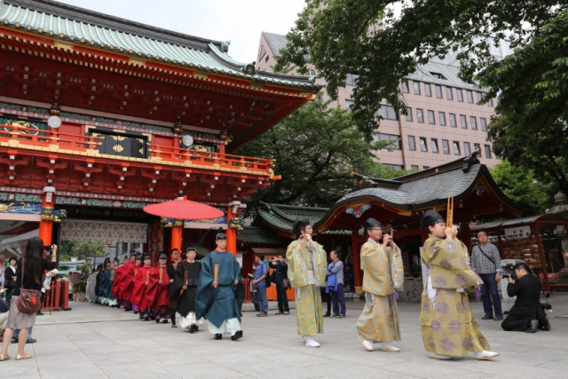 例大祭