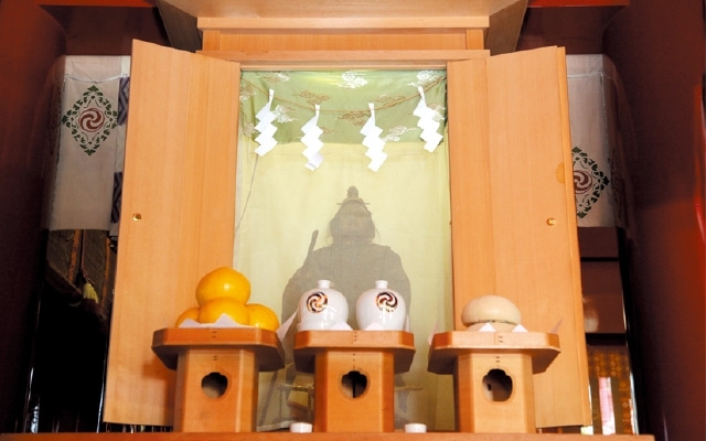 鳳輦神輿・大神輿・将門様御神像奉安