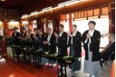 「玉串拝礼」